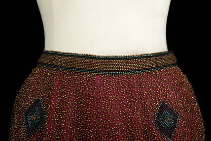 Pantalon Guy Laroche Haute Couture 1989