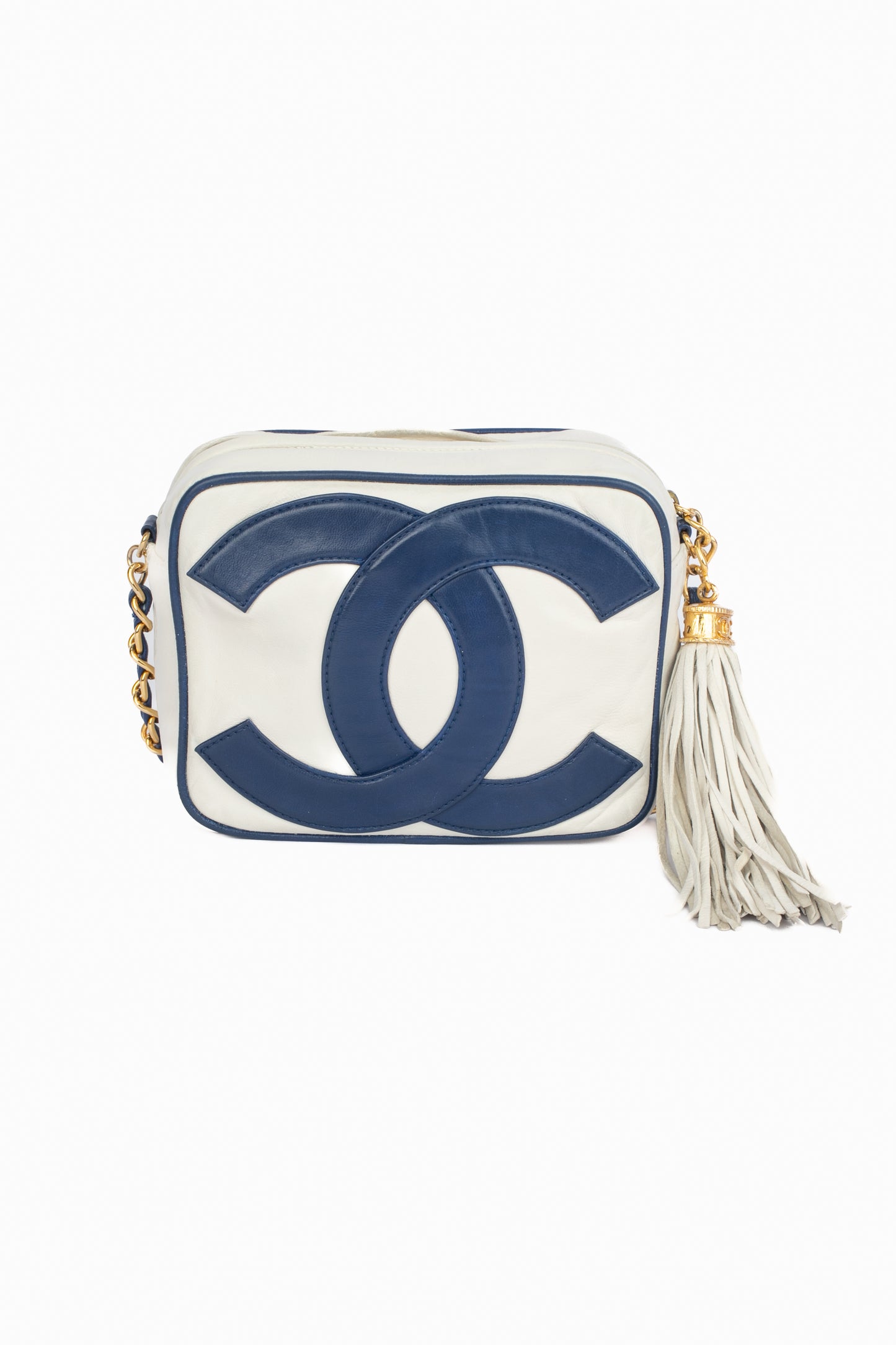 Sac "Caméra mini" Chanel 1987's