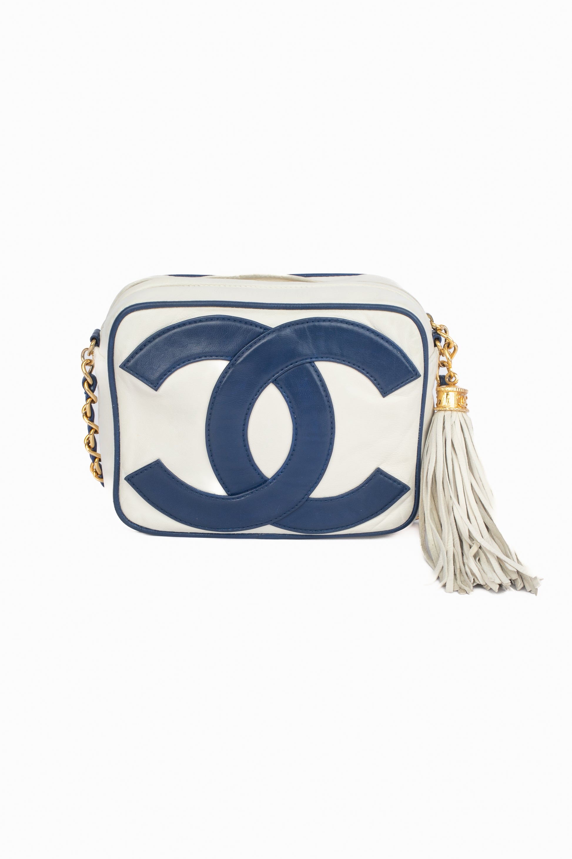 Sac "Caméra mini" Chanel 1987's