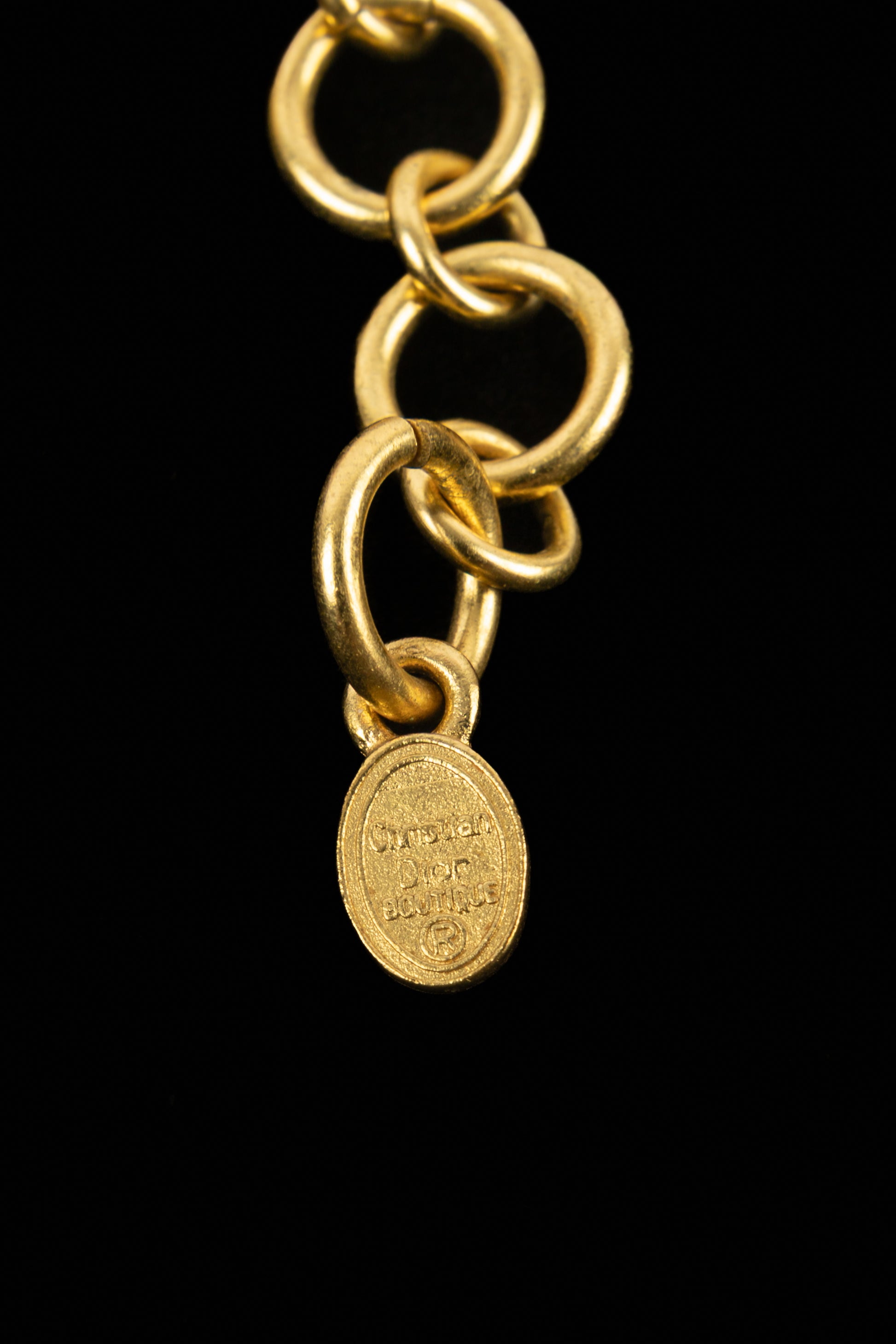 Collier "Logorama" Dior Printemps-Eté 2000