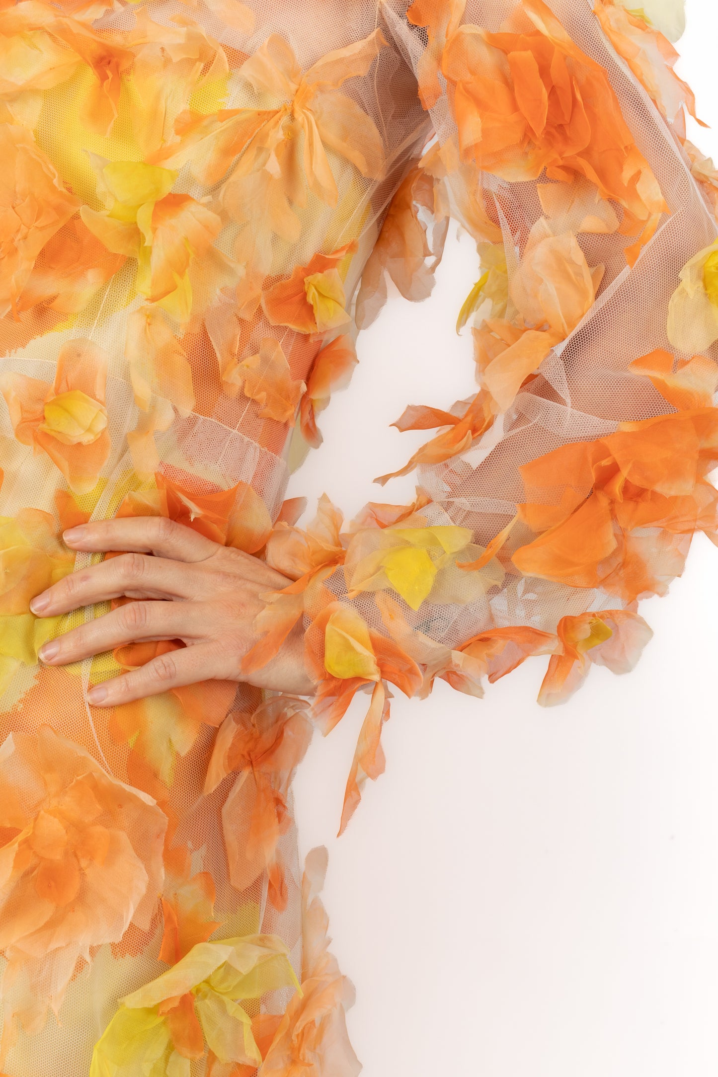 Robe Hubert de Givenchy Haute Couture Printemps-Eté 1970