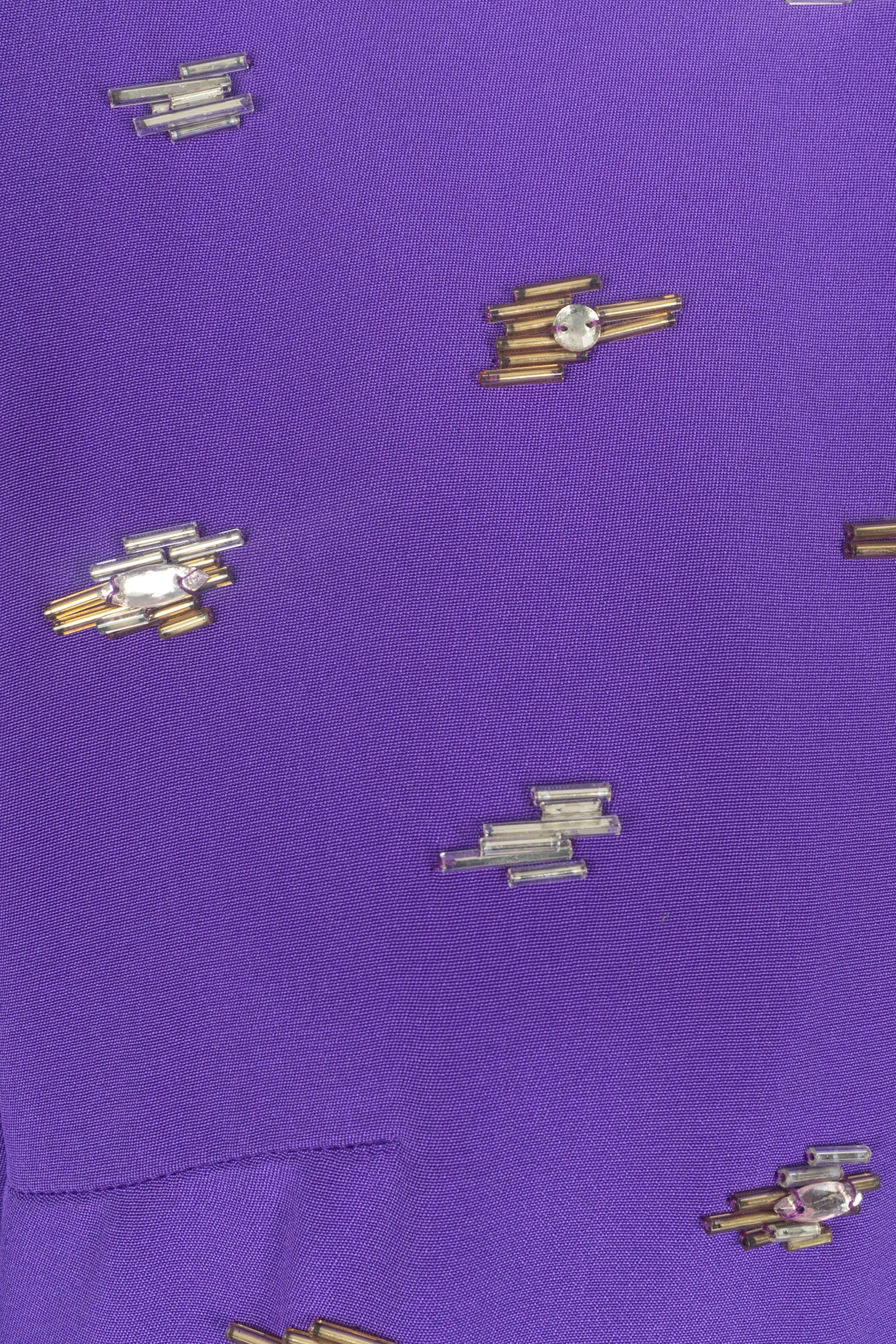 Robe Pierre Balmain Haute Couture Printemps-Eté 1986