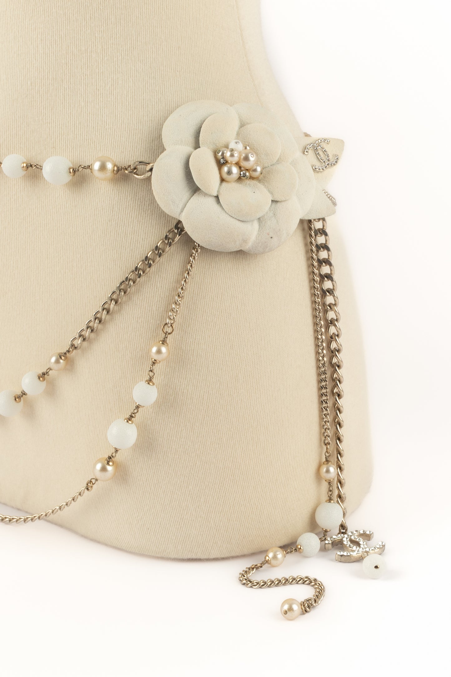 Ceinture camélia Chanel 2008