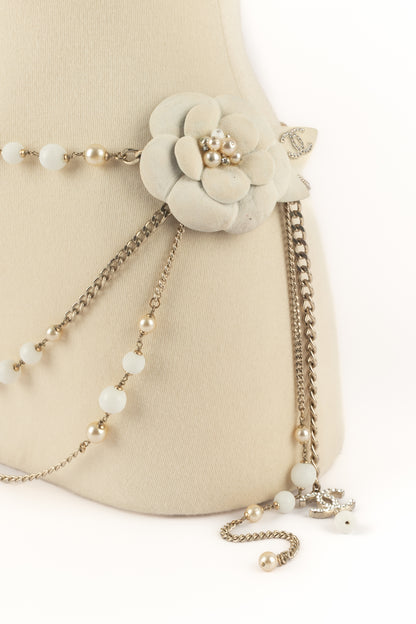 Ceinture camélia Chanel 2008