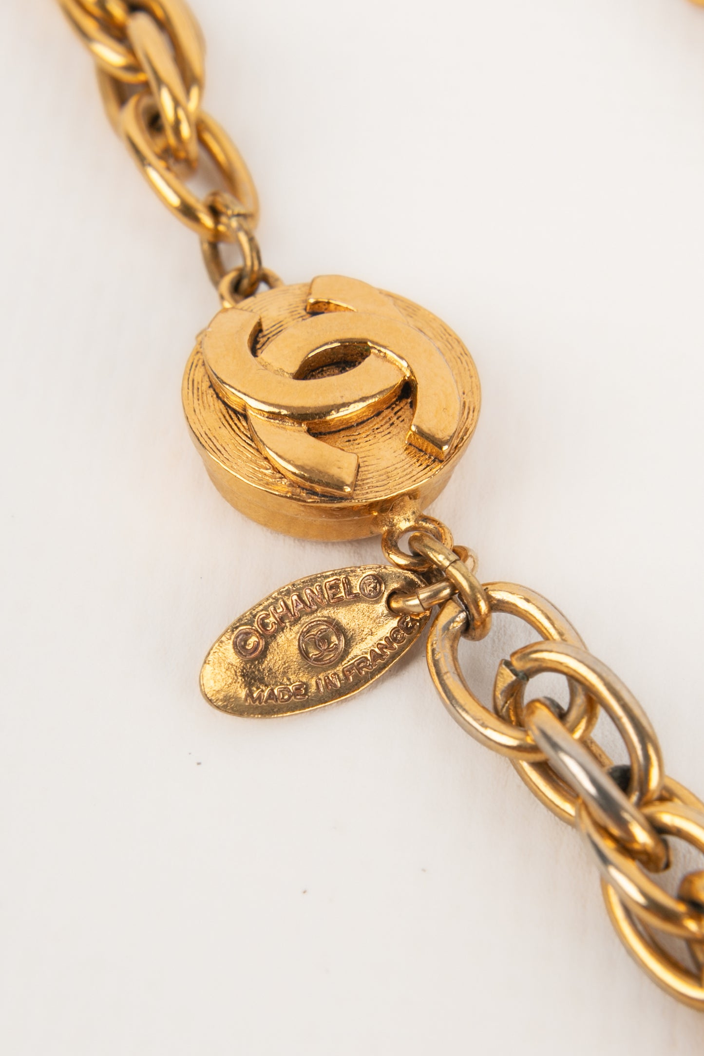 Collier pendentif Chanel