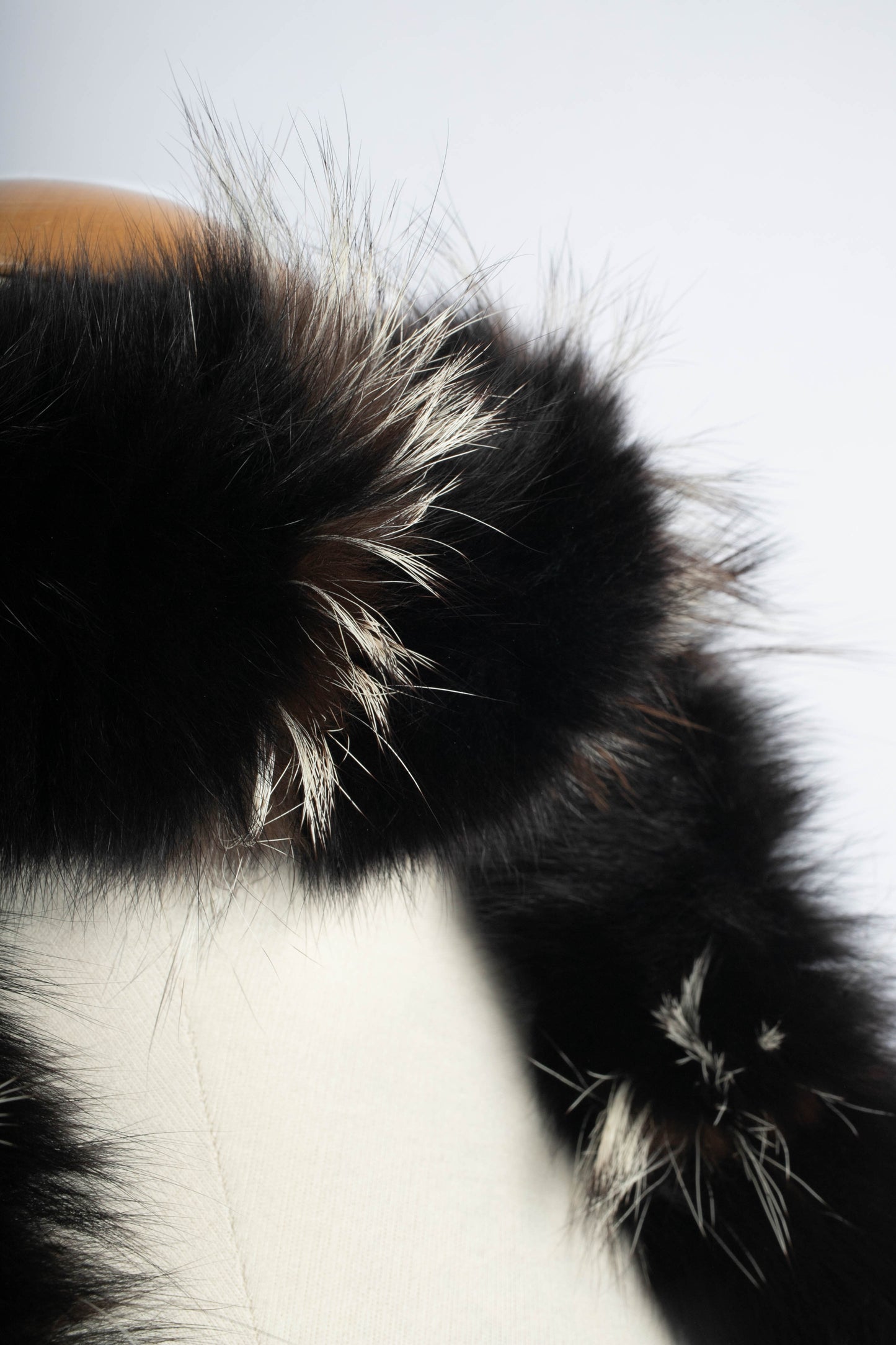 Col en fourrure Dior 