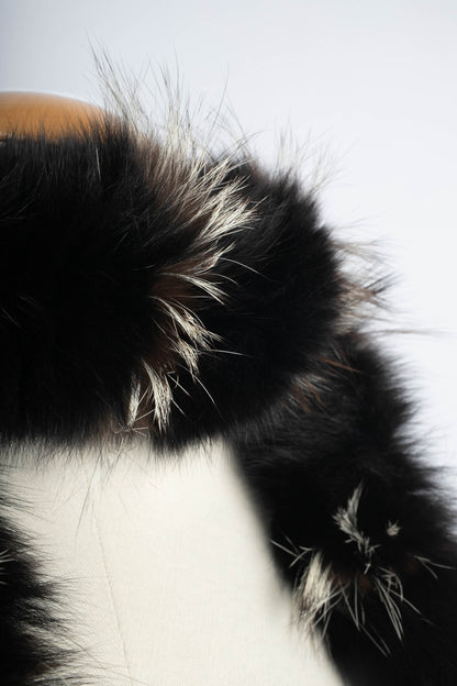 Col en fourrure Dior 