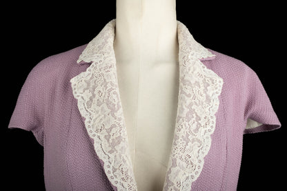 Ensemble mauve Dior Printemps-Eté 1998