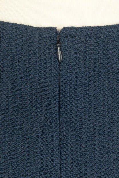 Tailleur bleu Dior 2008