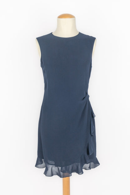 Robe bleue Emanuel Ungaro