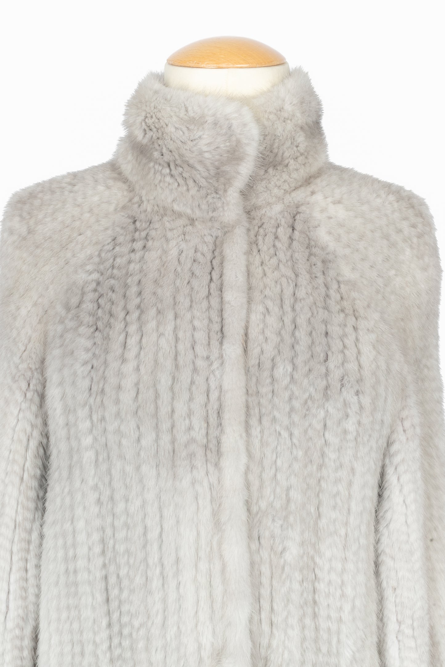 Veste en vison Dior Automne 2004