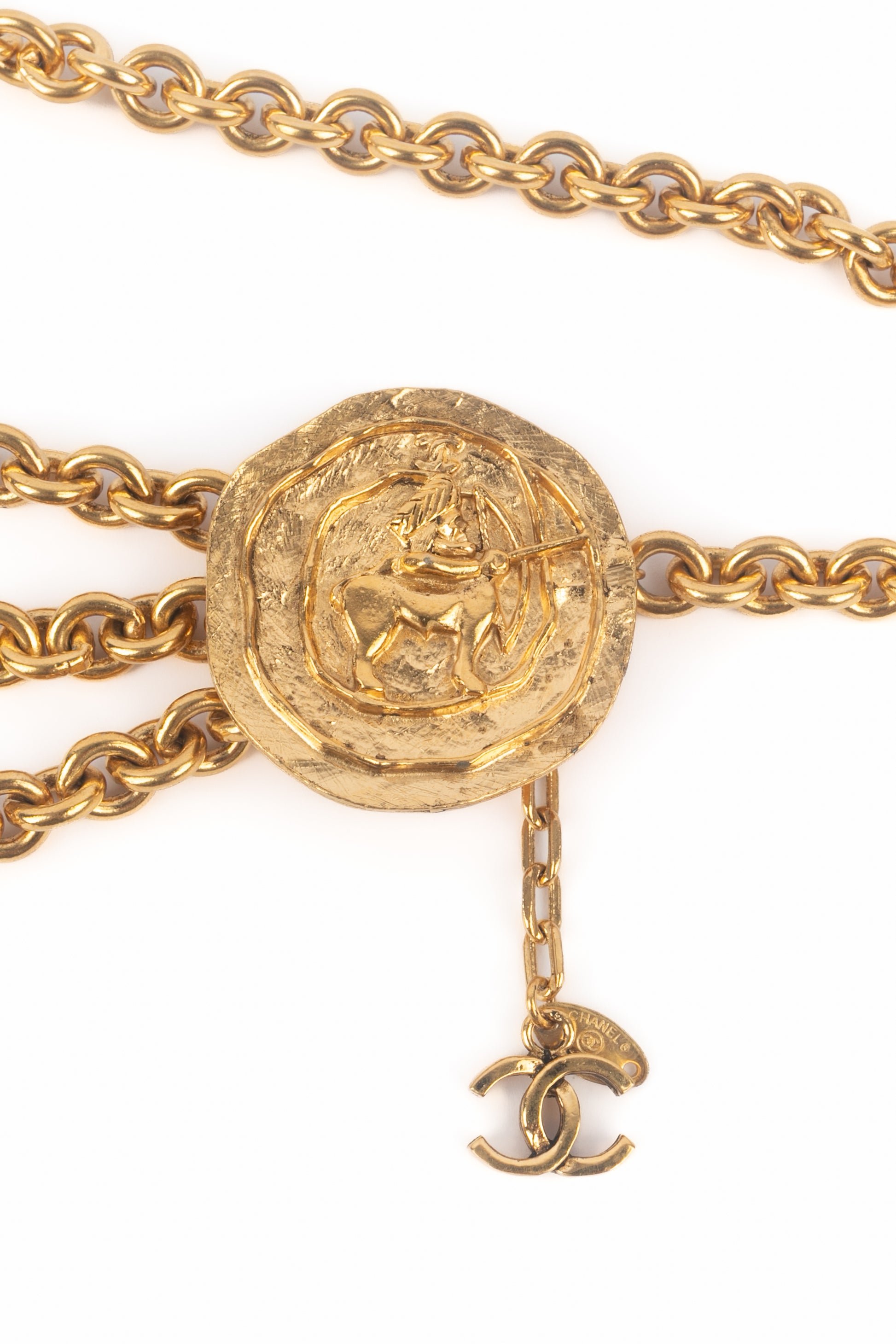 Ceinture "astrologie" Chanel