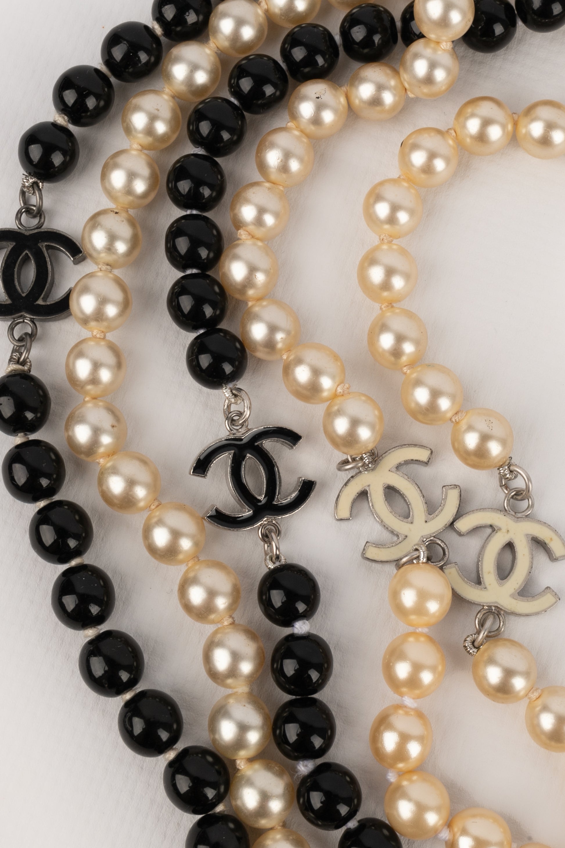 Collier de perles Chanel 2005