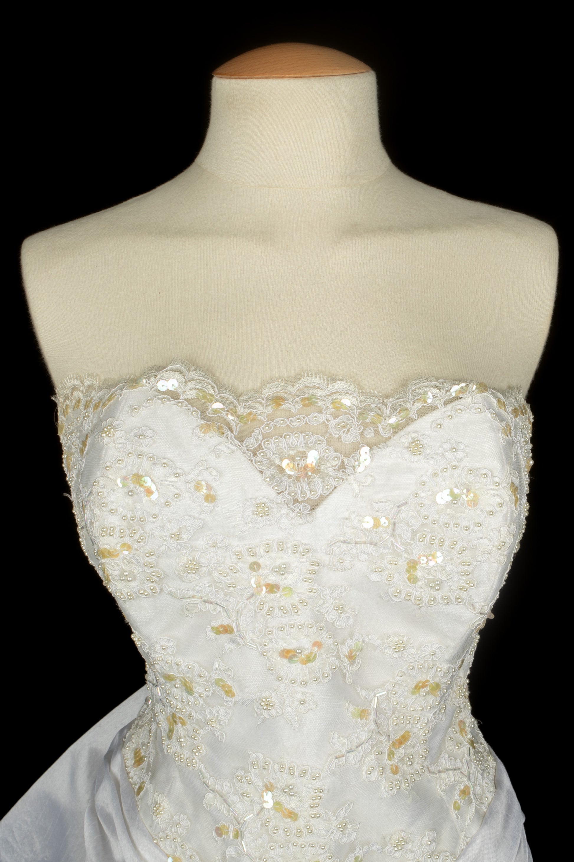 Robe blanche Loris Azzaro