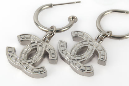 Boucles d'oreilles cc Chanel