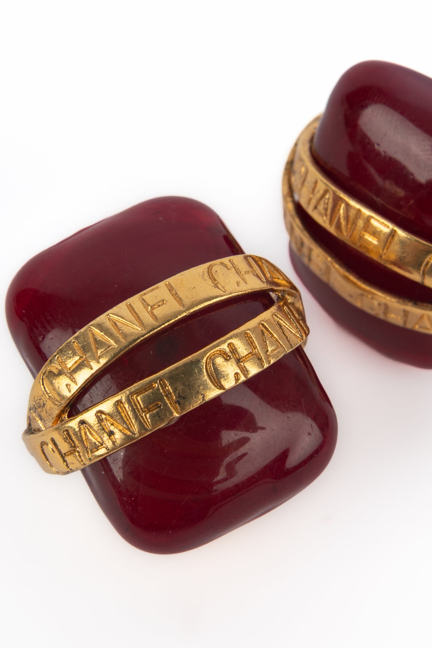 Boucles d'oreilles Chanel 1996 