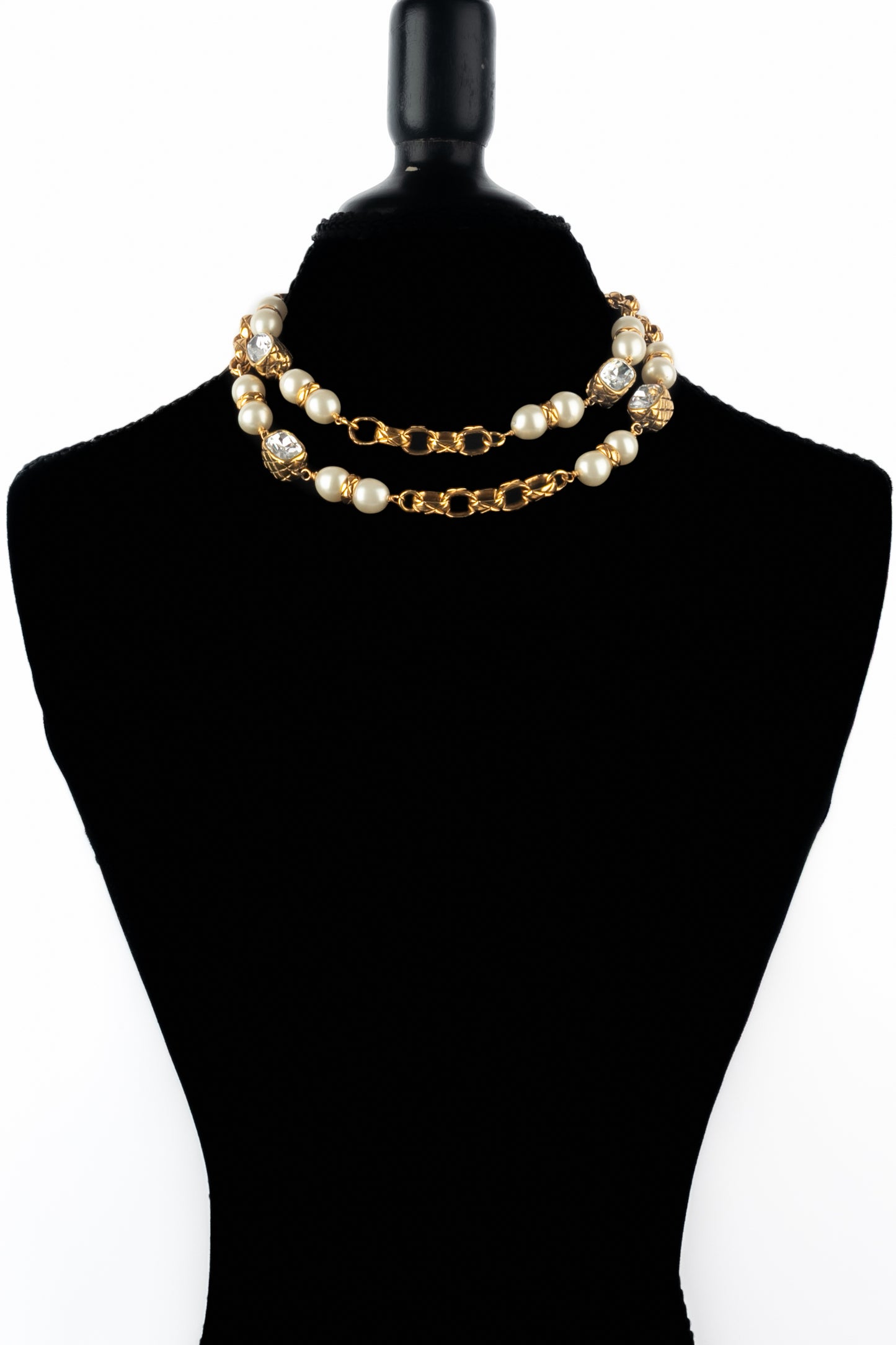 Collier baroque Chanel