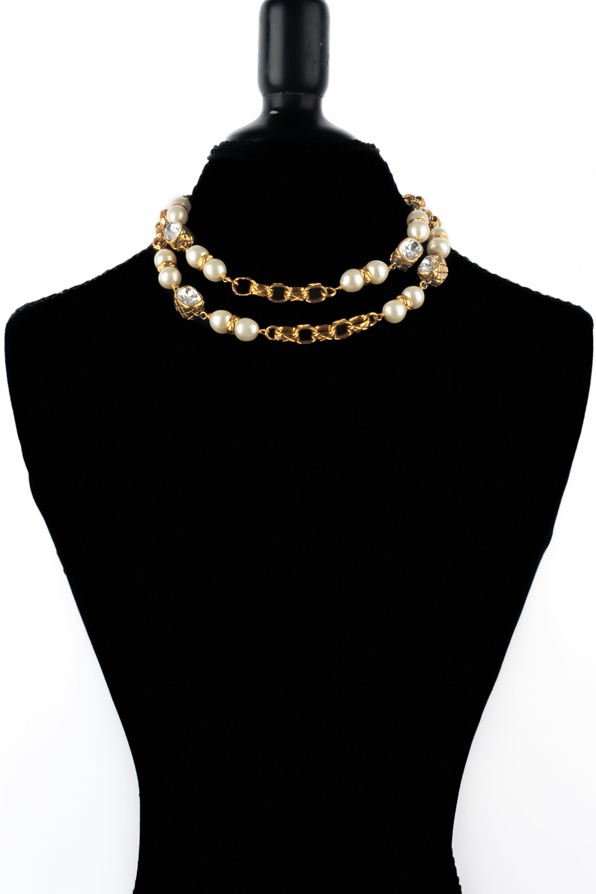 Collier baroque Chanel