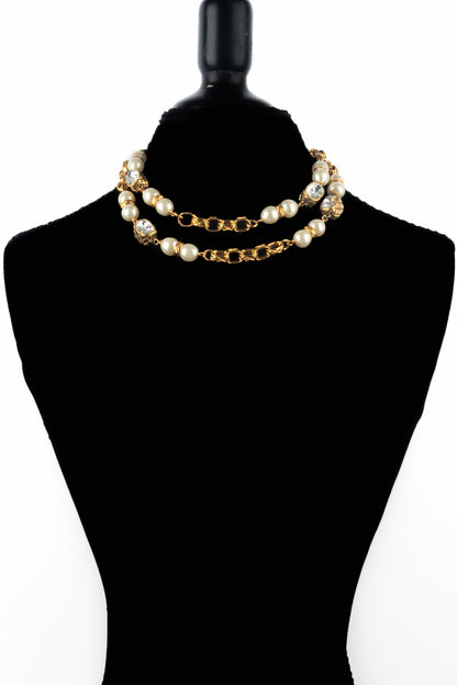 Collier baroque Chanel