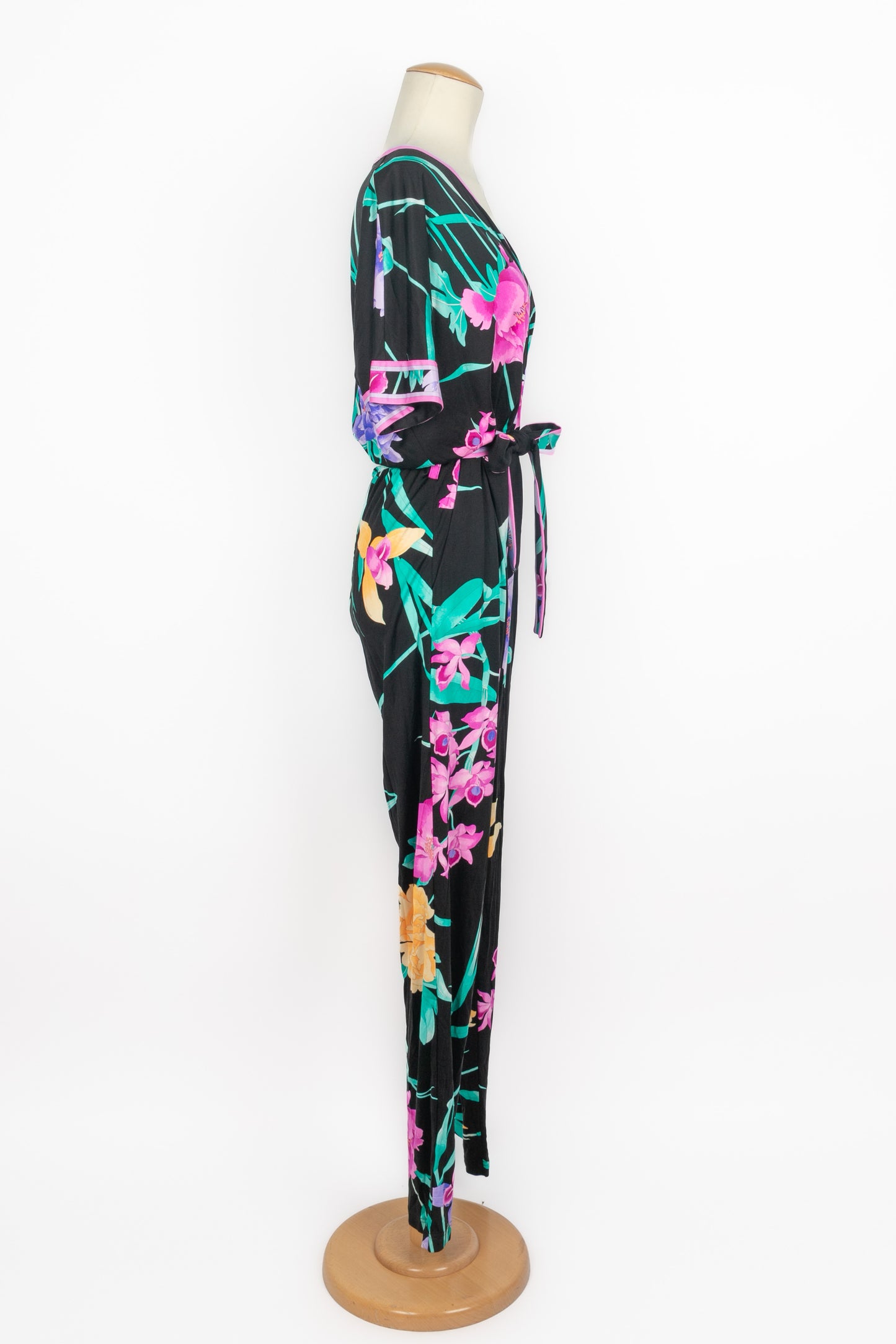 Combinaison en soie Léonard