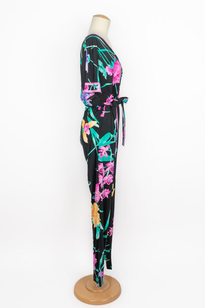 Combinaison en soie Léonard