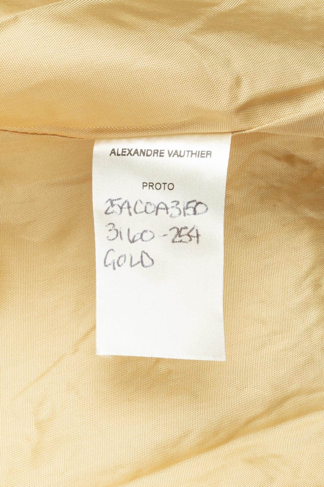 Manteau Alexandre Vauthier 