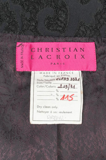 Ensemble Christian Lacroix Eté 1999