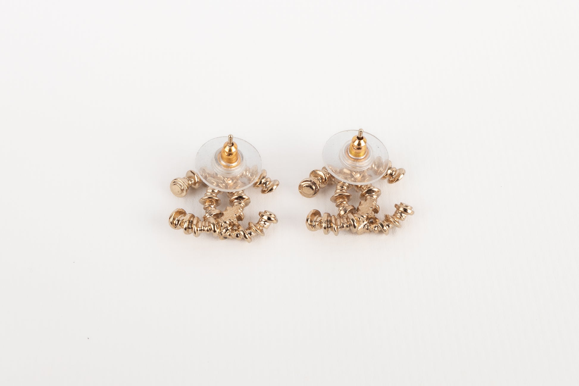 Boucles d'oreilles cc Chanel