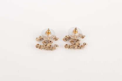 Boucles d'oreilles cc Chanel