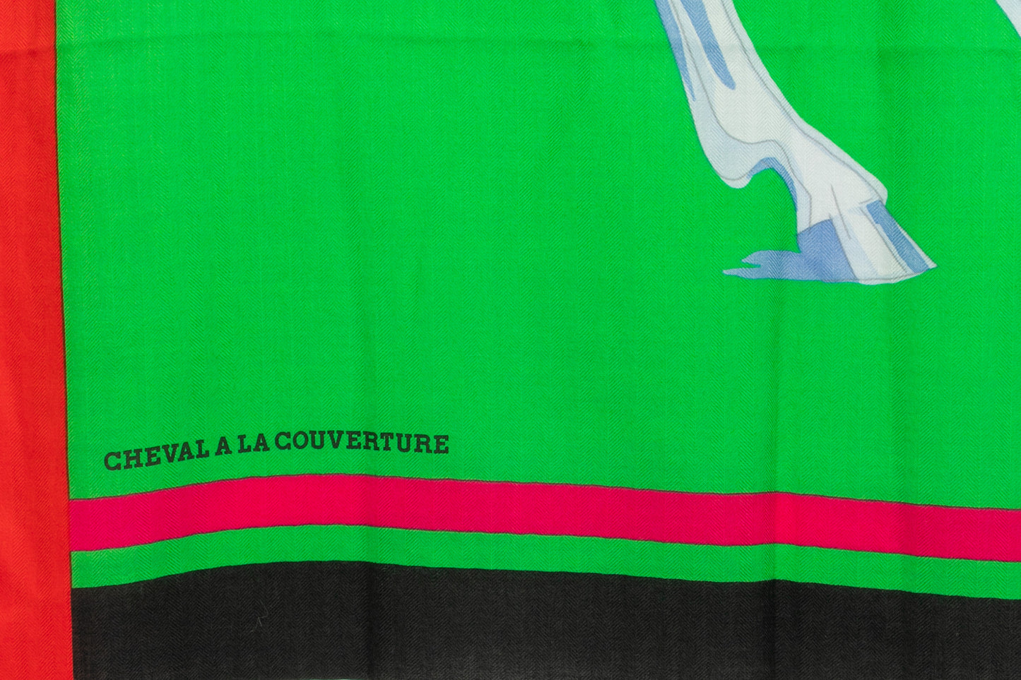 Foulard "Cheval à la Couverture" Hermès