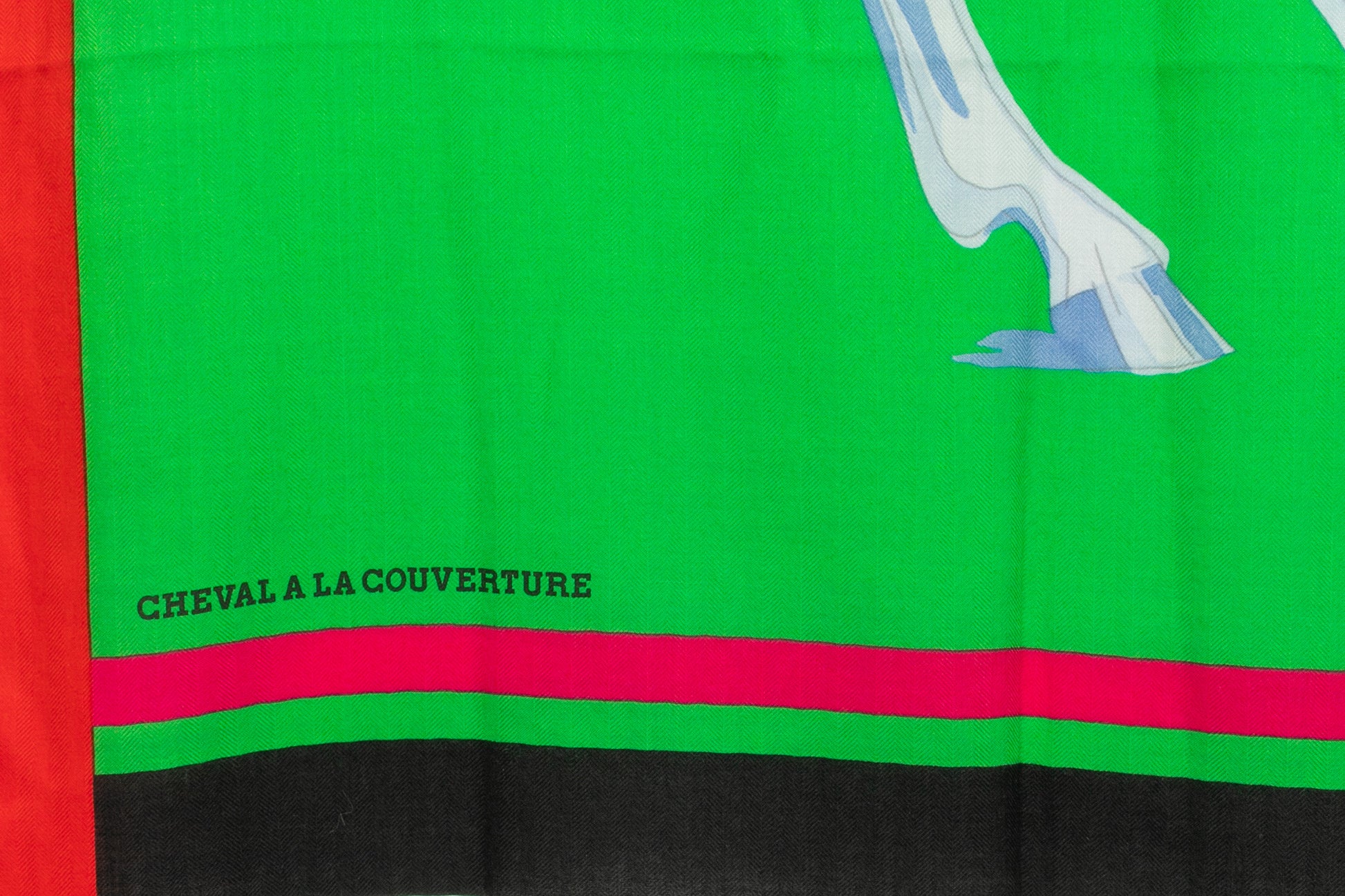 Foulard "Cheval à la Couverture" Hermès