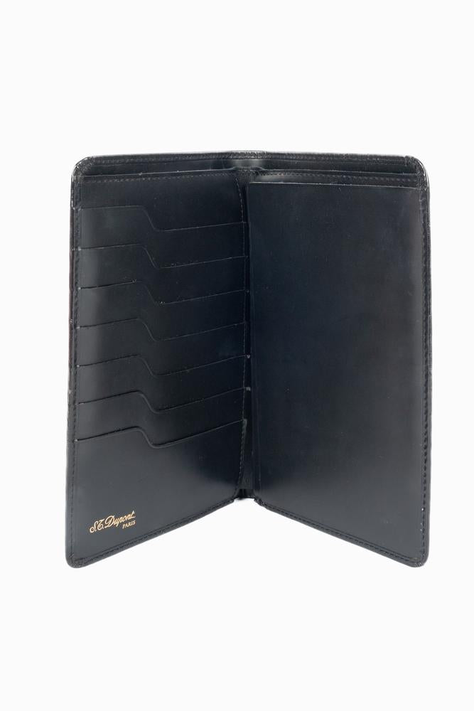 Porte cartes en cuir Dupont