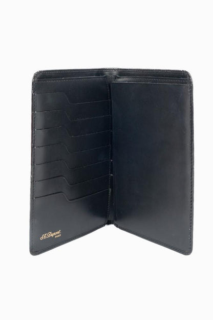 Porte cartes en cuir Dupont