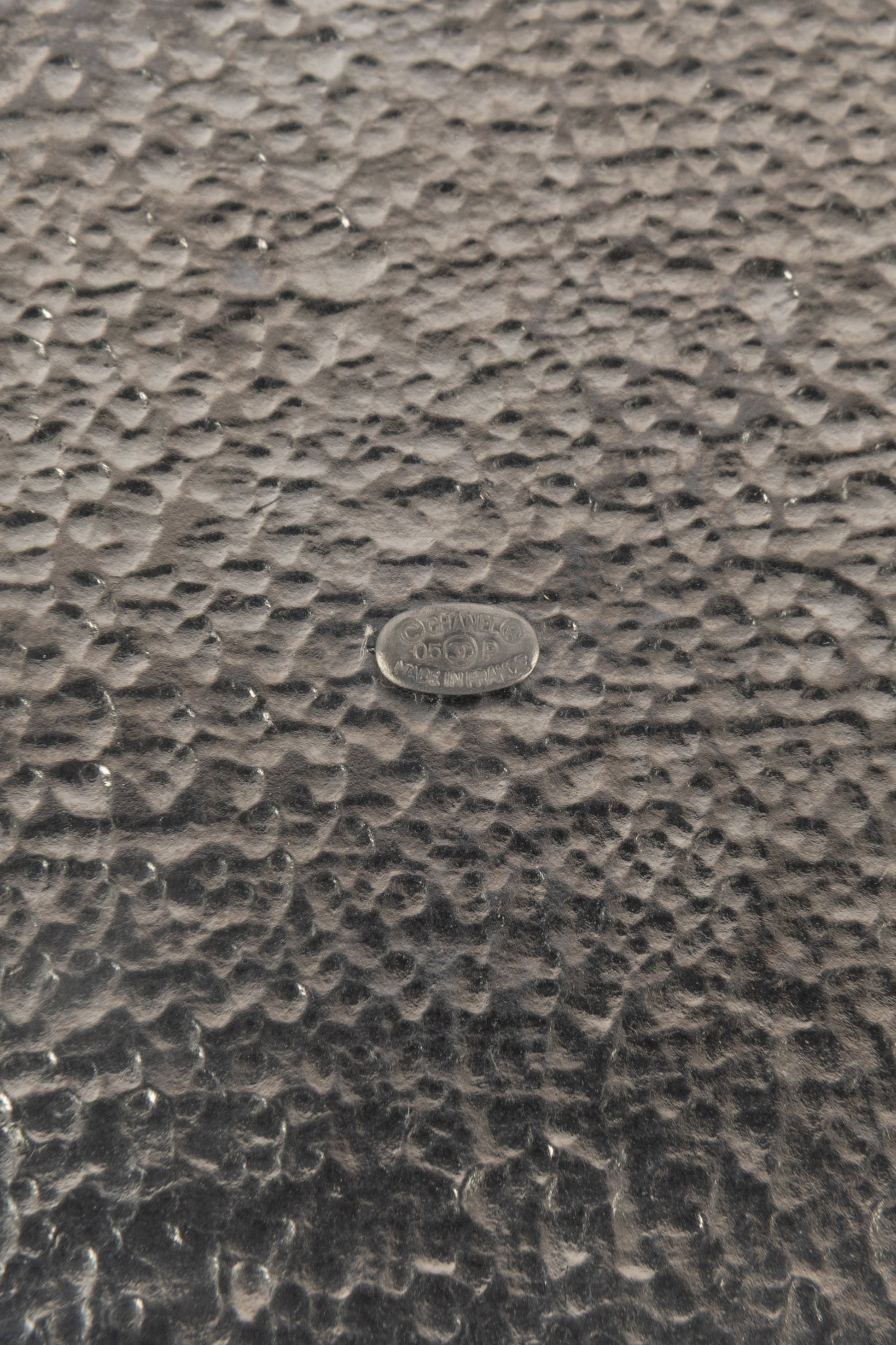 Collier "clap" Chanel 2005