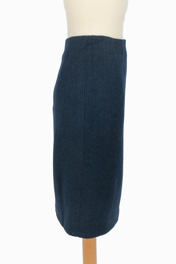 Tailleur bleu Dior 2008