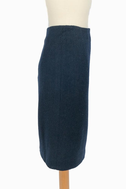 Tailleur bleu Dior 2008