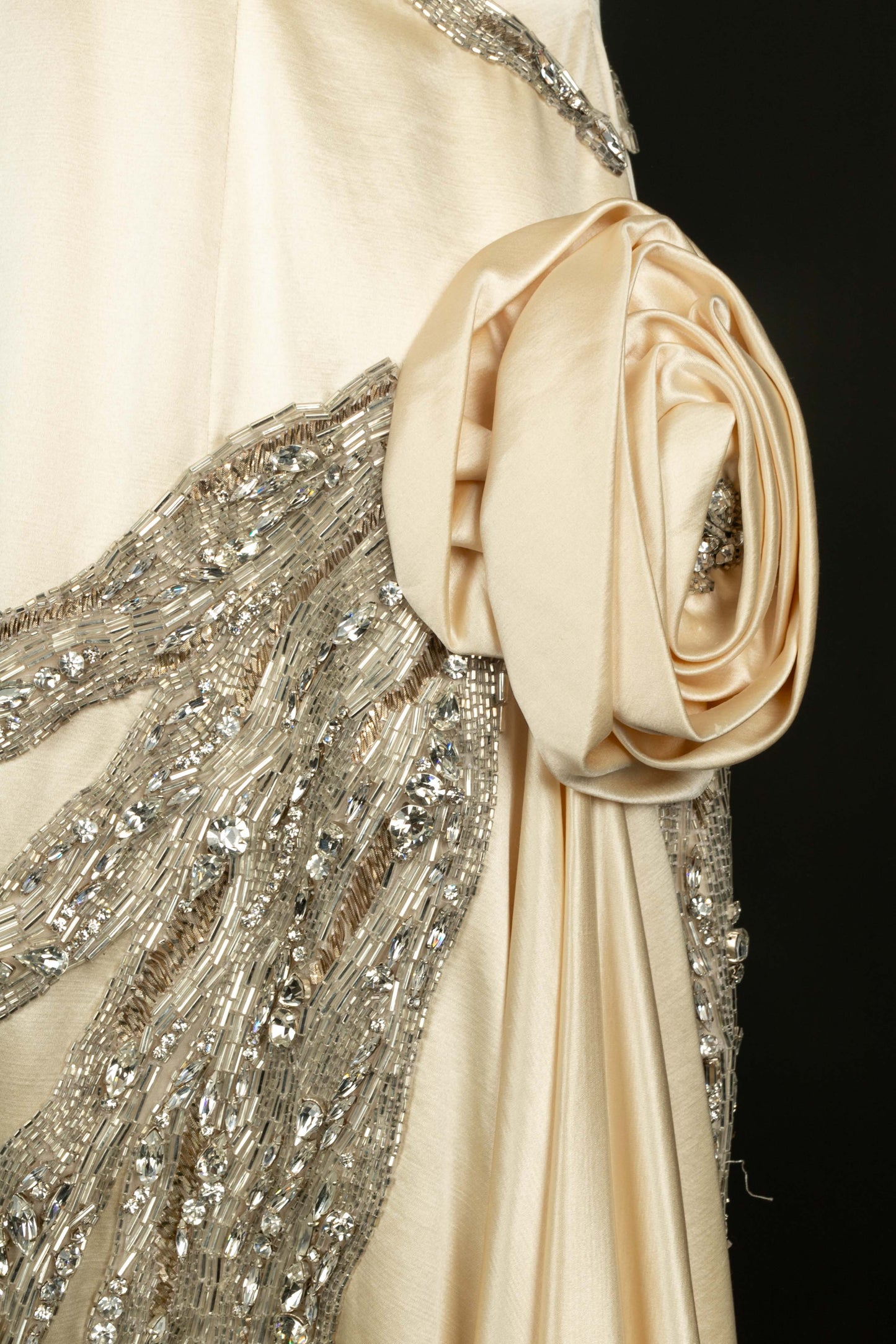 Robe Pierre Balmain Haute Couture Printemps 1986