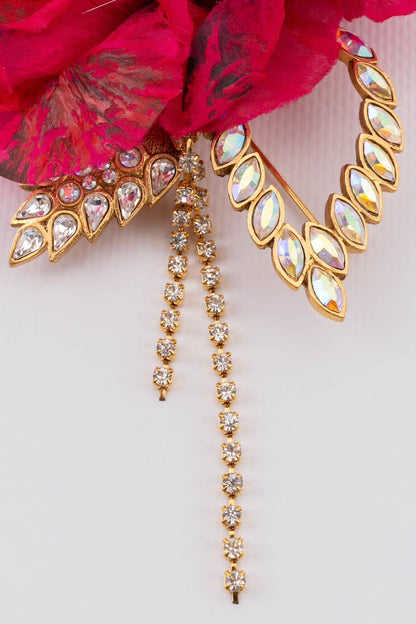 Broche en organza Christian Lacroix