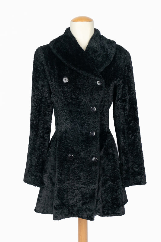 Manteau "Patineuse" Alaïa Hiver 1992