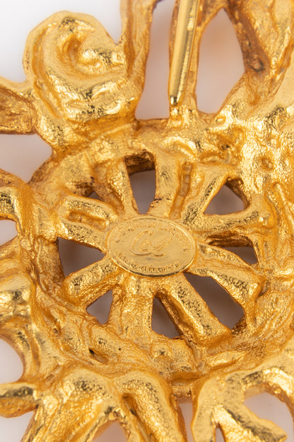 Broche "Croix" Christian Lacroix