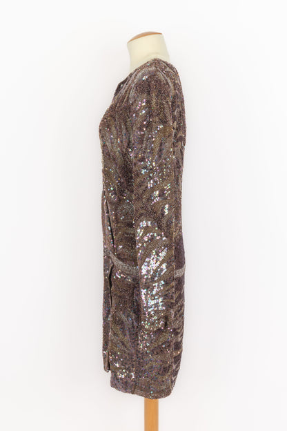 Robe perlée Roberto Cavalli