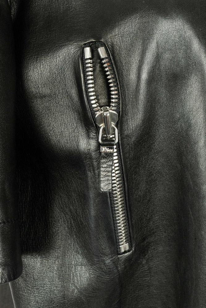 Veste en cuir Dior