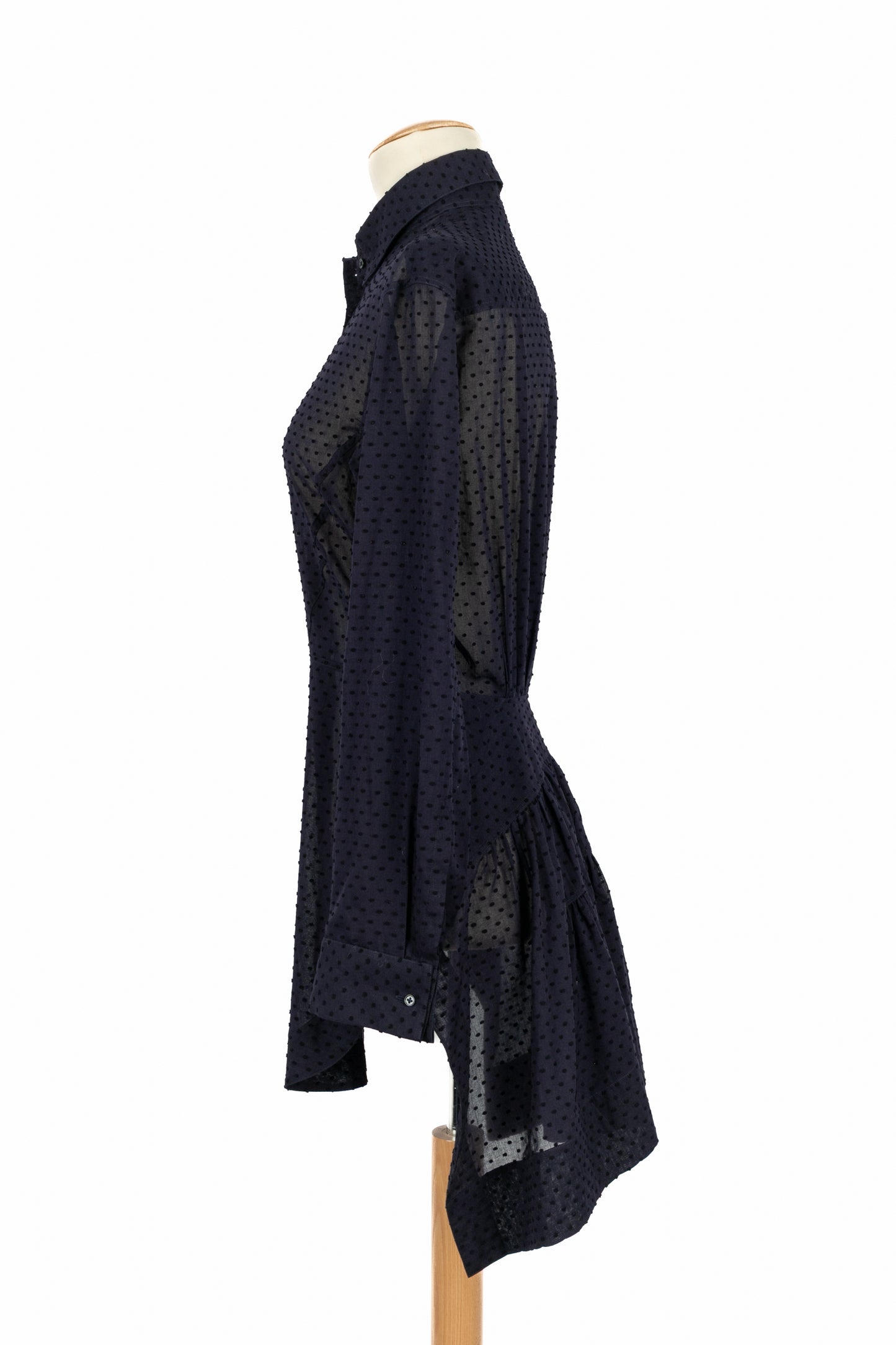 Chemisier en coton Alaïa 