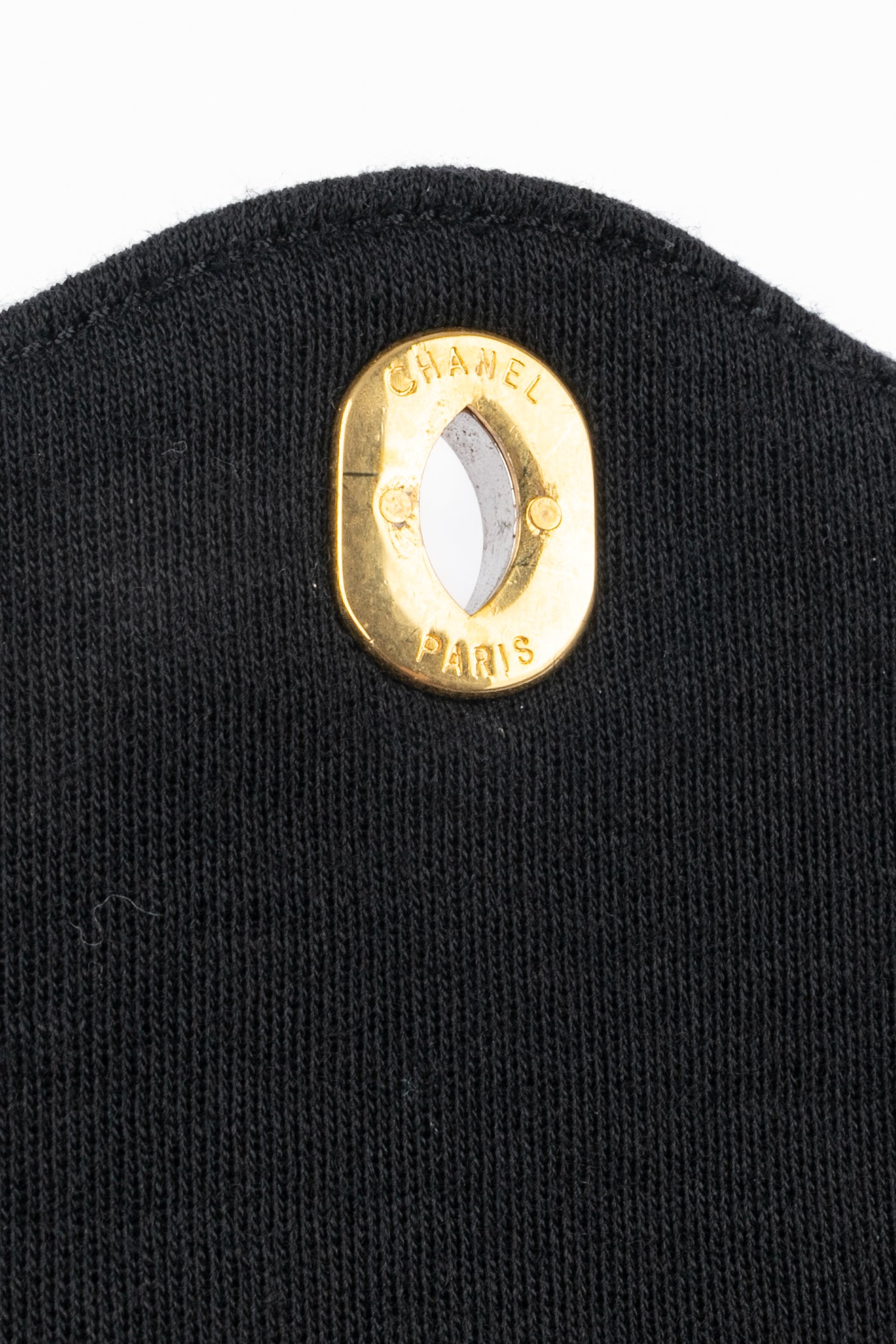 Sac en jersey Chanel 1982's