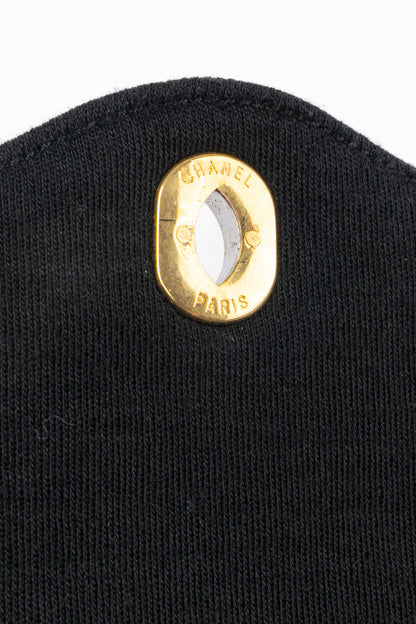 Sac en jersey Chanel 1982's