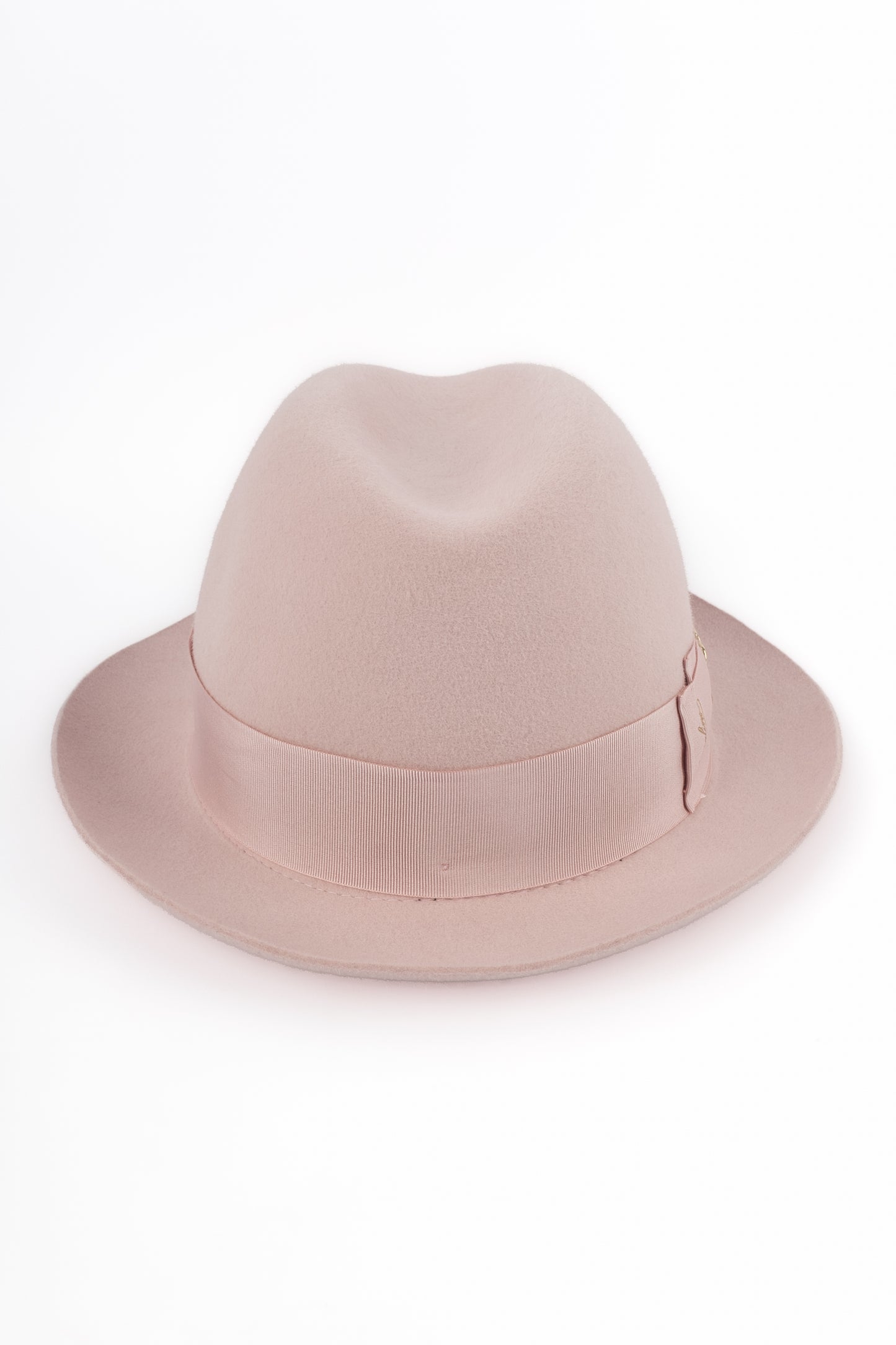 Chapeau borsalino rose Elie Saab