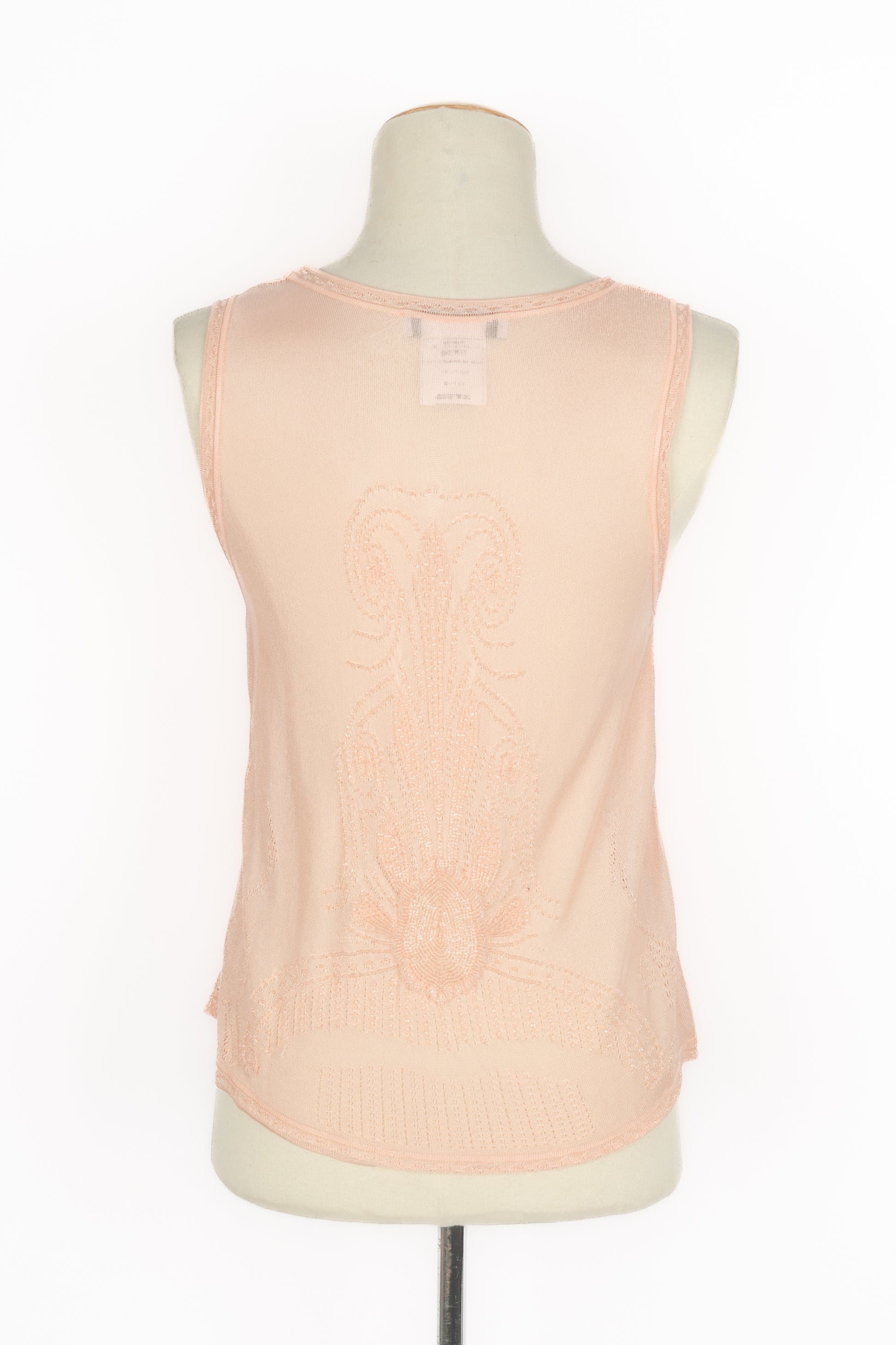 Haut rose Christian Dior 