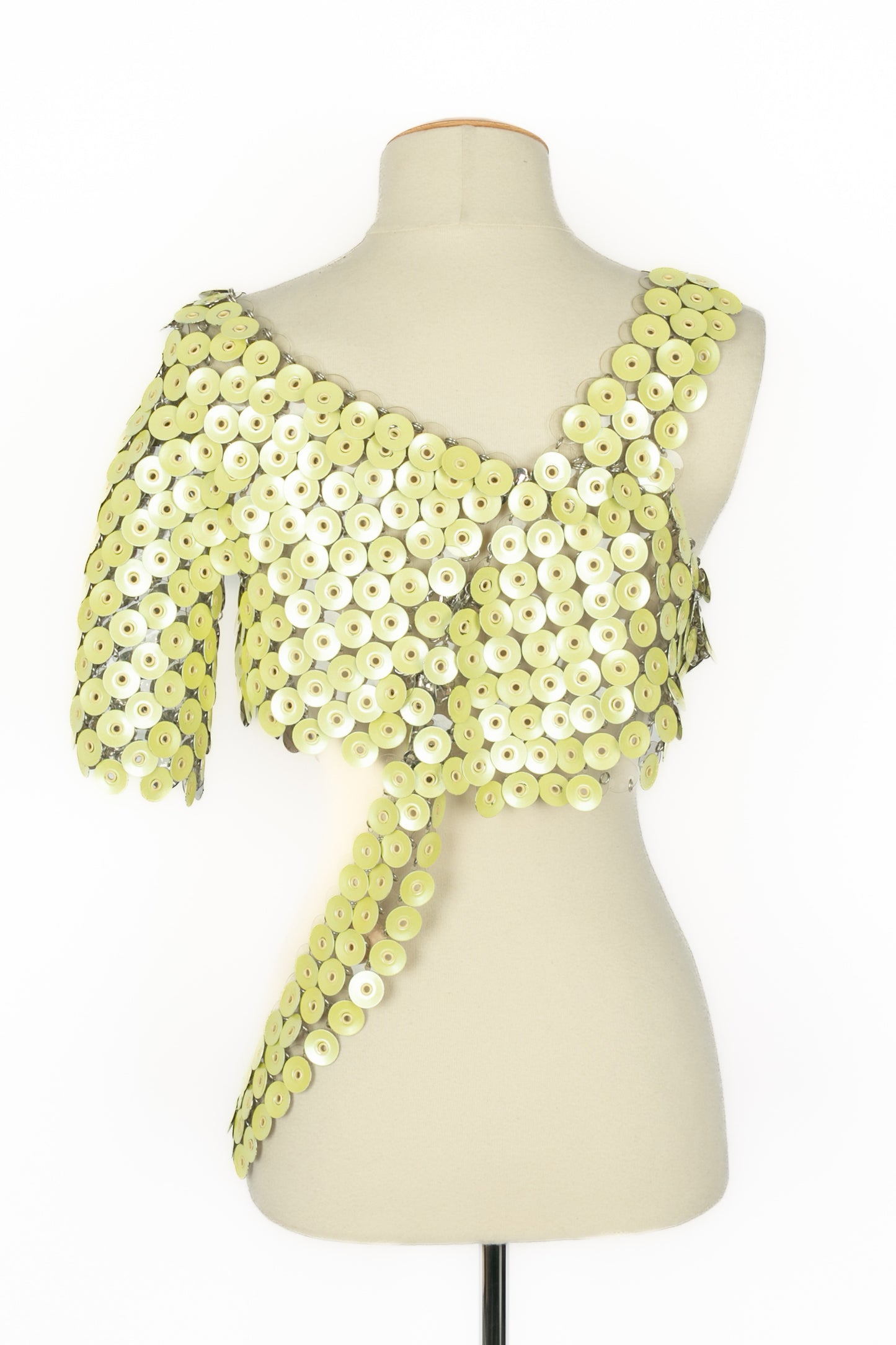 Haut Paco Rabanne Printemps-Eté 1989