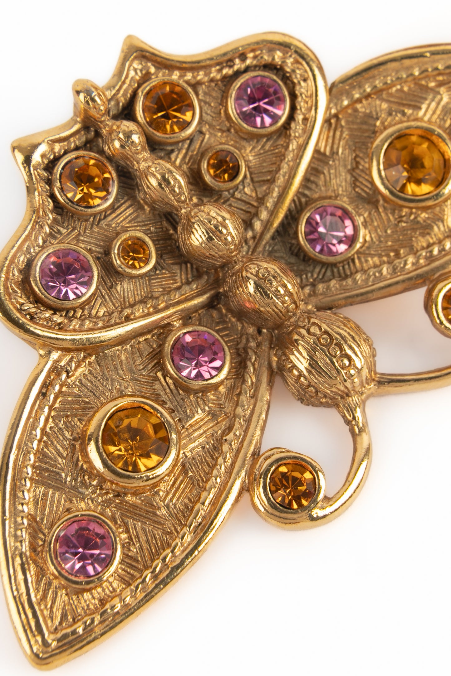 Boucles d'oreilles papillon Dior 