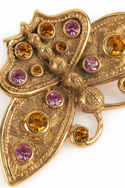 Boucles d'oreilles papillon Dior 